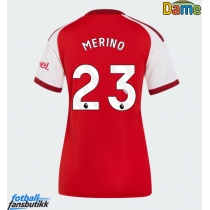 Arsenal Mikel Merino #23 Hjemmedrakt Dame 2026-27 Kortermet